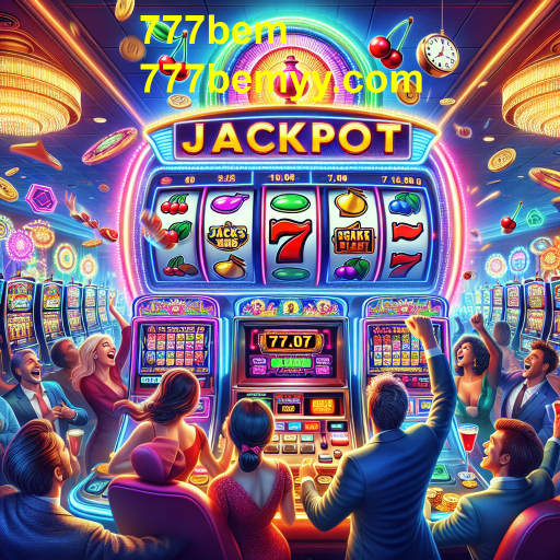A Emoção dos Jackpots: Ganhe Grande no 777bem