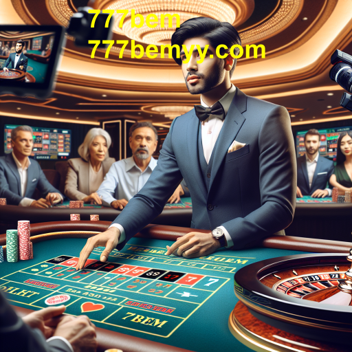 A Experiência Única do Cassino Ao Vivo no 777bem