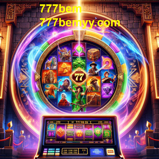 Caça-níqueis: A Emoção da Sorte no 777bem